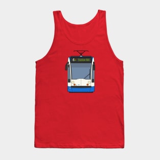 Amsterdam Tram (Combino) Tank Top